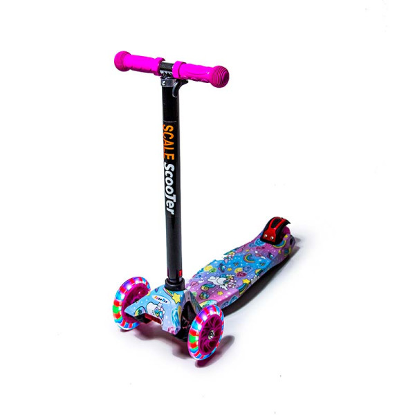 САМОКАТ SCOOTER MAXI PRINT ЄДИНОРІГ 265238104 САМОКАТ SCOOTER MAXI PRINT ЄДИНОРІГ 265238104