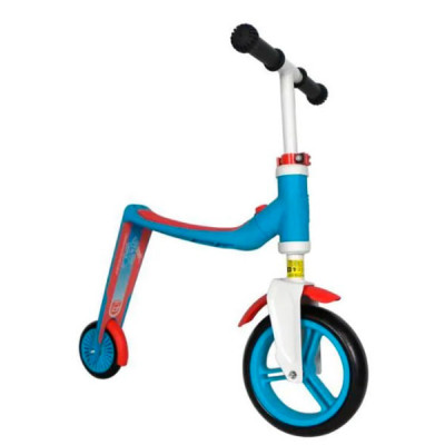 Самокат серії Highwaybaby синій/червоний до 3 років/20кг 216271 Blue-Red
