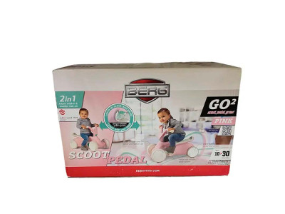 Біговел Scoot Pedal Pink рожевий для дівчаток 6716