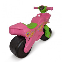 Біговел Doloni Toys "Мотобайк" рожевий без музики 0138/650