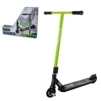 Самокат трюковий 2-х колісний GExtreme Motion Saga колеса PU 110мм TR21007