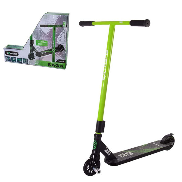 Самокат трюковий 2-х колісний GExtreme Motion Saga колеса PU 110мм TR21007