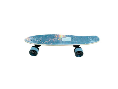 Лонгборд 22" MIX 2 кольори колеса PU LB21002_Brown