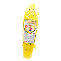Скейтборд Пенні борд Maximus PENNY BOARD MAX со светом жовтий 56 см МАКС.5358 Скейтборд Пенні борд Maximus PENNY BOARD MAX со светом жовтий 56 см МАКС.5358