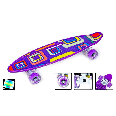 Пенні-борд Scale Sports Picaз ручкою PBSS0003