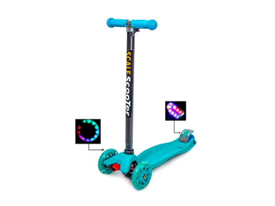 Самокат Scooter Maxi Бірюзовий SCM_Turquoise