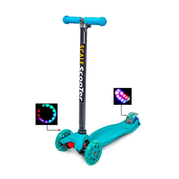Самокат Scooter Maxi Бірюзовий SCM_Turquoise