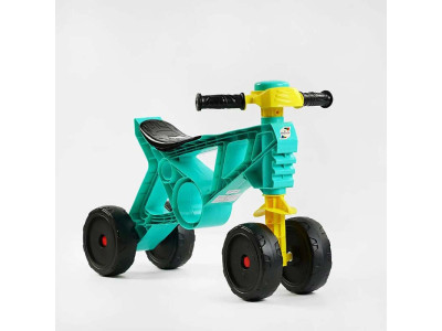 Біговел Мотоцикл Оріон бірюзовий 188 Turquoise Біговел Мотоцикл Оріон бірюзовий 188 Turquoise