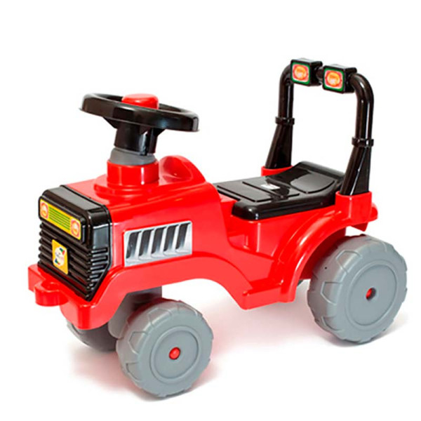 Толокар "Бебі Трактор" червоний 931_К