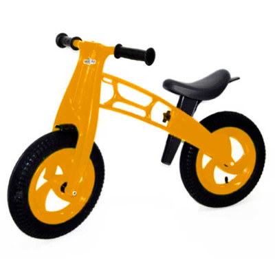 Велобіг 12 "Cross bike" малиновий НЕО 11-018 Мал.