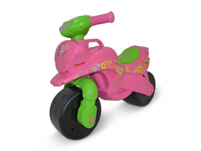 Біговел Doloni Toys "Мотобайк" рожевий 0138/650 Біговел Doloni Toys "Мотобайк" рожевий 0138/650