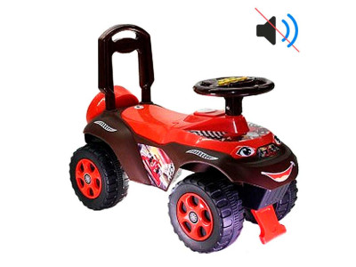 Каталка "Автошка" для хлопчика 0142/R/11