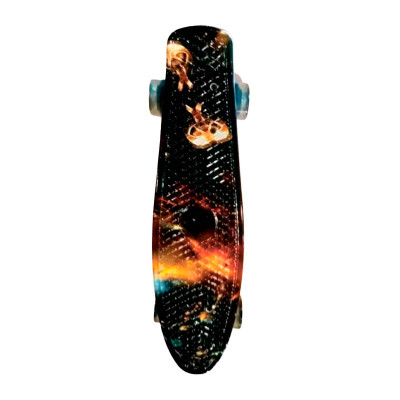 Пенні борд 56 15 см колеса PU зі світлом SC20602_Space