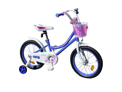 Велосипед дитячий 2-х колісний 18 Like2bike Jolly бузковий рама сталь 211813
