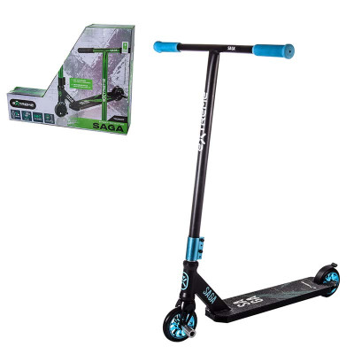 Самокат трюковий 2-х колісний Extreme Motion Saga колеса PU 110мм TR21007