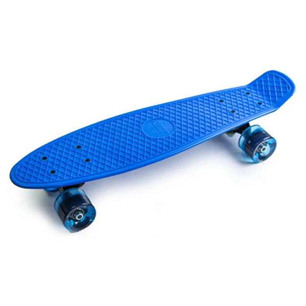 Пенні борд синій 56*15*10 LED 409 508