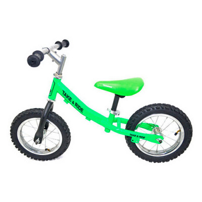 Велобіг Take&Ride Classic салатово-чорний RB-40