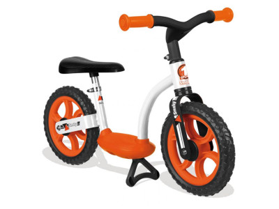 Біговел Smoby Гонщик помаранчевий металевий 770103 Біговел Smoby Гонщик помаранчевий металевий 770103