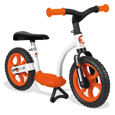 Біговел Smoby Гонщик помаранчевий металевий 770103