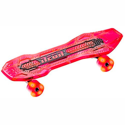 Скейтборд Пеніборд Neon Cruzer червоний N100791