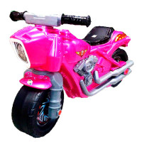 Біговел Оріон Мотоцикл рожевий 504 Pink