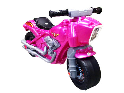 Біговел Оріон Мотоцикл рожевий 504 Pink