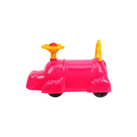 Машинка-каталка Технок рожевий бегемотик 3664_Pink