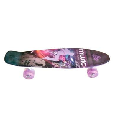 Пенні борд 56*15 см колеса PU зі світлом SC20410