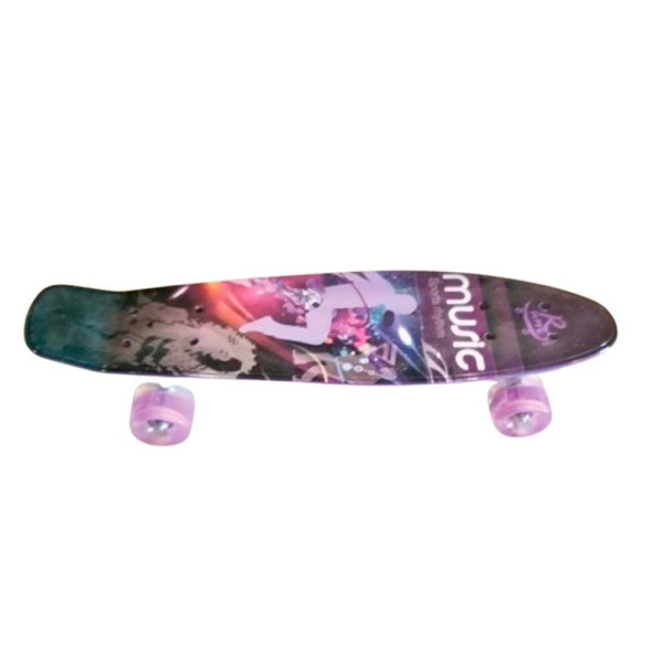 Пенні борд 56*15 см колеса PU зі світлом SC20410