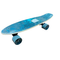 Лонгборд 22" MIX 2 кольори колеса PU LB21002_Blue Лонгборд 22" MIX 2 кольори колеса PU LB21002_Blue