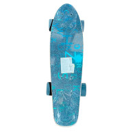 Лонгборд 22" MIX 2 кольори колеса PU LB21002_Blue Лонгборд 22" MIX 2 кольори колеса PU LB21002_Blue