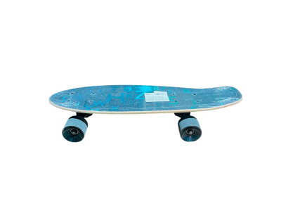 Лонгборд 22" MIX 2 кольори колеса PU LB21002_Blue