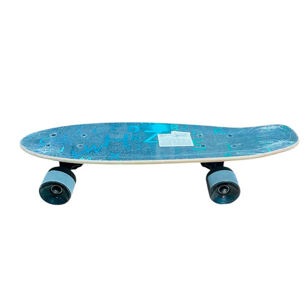 Лонгборд 22" MIX 2 кольори колеса PU LB21002_Blue Лонгборд 22" MIX 2 кольори колеса PU LB21002_Blue