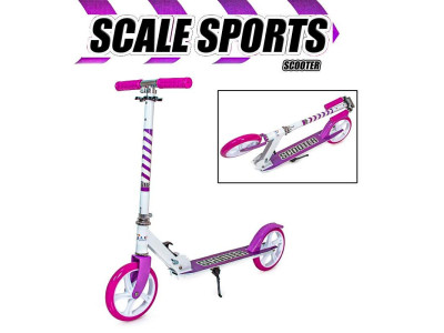 Двоколісний самокат Scale Sports Алюміній Фіолетовий 460_Purple