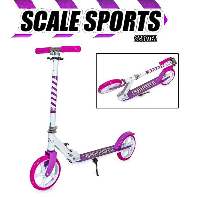 Двоколісний самокат Scale Sports Алюміній Фіолетовий 460_Purple