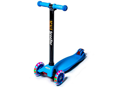 Самокат Scooter Maxi Блакитний SCM_Blue