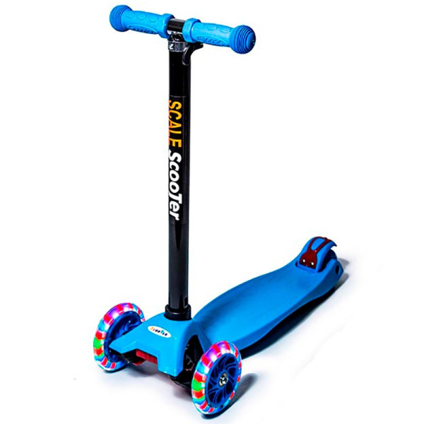 Самокат Scooter Maxi Блакитний SCM_Blue