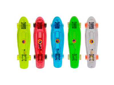 Пенні Борд Shantou penny board жовтий CEL-030