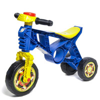 Толокар Мотоцикл Біговел Оріон для дітей синій 171