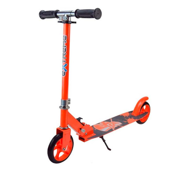 Самокат міський 2 колеса сталь PU 145 мм SC2426_Orange Самокат міський 2 колеса сталь PU 145 мм SC2426_Orange