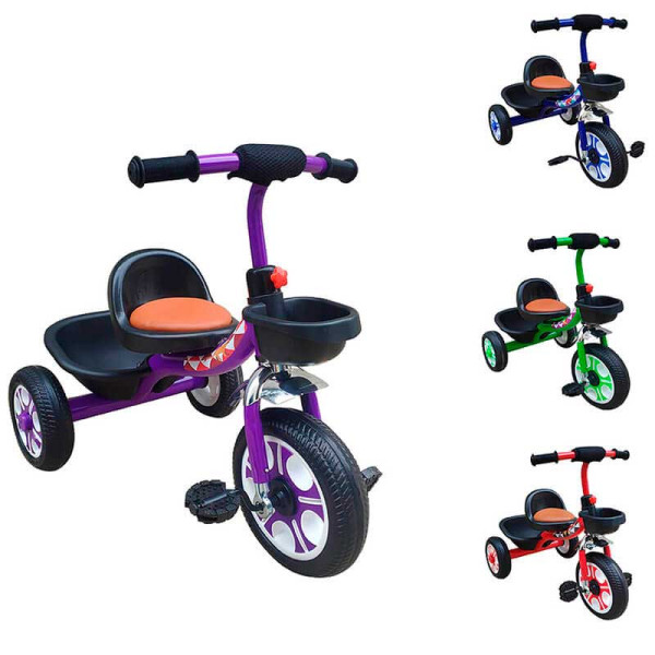 Велосипед триколісний TILLY TRIKE T-318 Велосипед триколісний TILLY TRIKE T-318