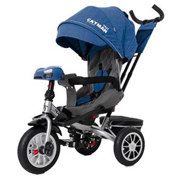 Велосипед триколісний TILLY CAYMAN з пультом і посиленою рамою T-381/4 Сині Т-381/4 Синий Велосипед триколісний TILLY CAYMAN з пультом і посиленою рамою T-381/4 Сині Т-381/4 Синий