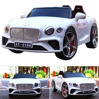 Електромобіль р/у на Bluetooth з MP3 T-7644 EVA WHITE