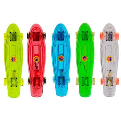 Пенні Борд Shantou penny board жовтий CEL-030