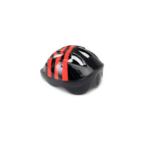 Захисний дитячий шолом для катання 24.5*20 см Z41492_Black-Red Захисний дитячий шолом для катання 24.5*20 см Z41492_Black-Red
