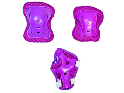 Захисний комлект для катання S Фіолетова ZKS_Purple