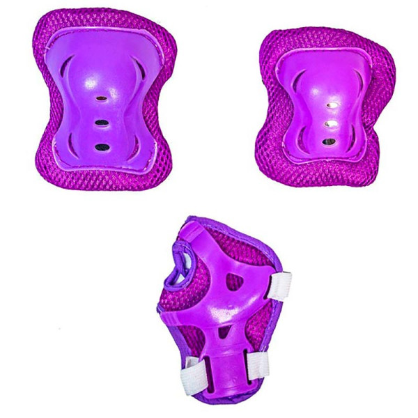 Захисний комлект для катання S Фіолетова ZKS_Purple Захисний комлект для катання S Фіолетова ZKS_Purple