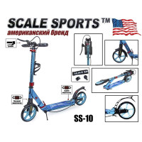 Двоколісний самокат Scale Sports Тиффані Металік SS10_Metallic