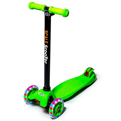 Самокат Scooter Maxi Салатовий SCM_Green