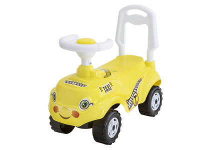 Машинка-каталка Мікрокар Таксі 157 Yellow